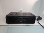 Ihome IDL43W Dual Charging Stereo Fm Clock Radio With Lightning Dock And Usb. Fixed Price $23.50.