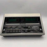 Vintage Silver Digital Hitachi Clock/radio/alarm Am/fm Model KC-680H Works!!. Fixed Price $49.99.