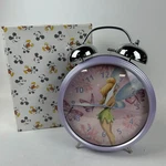 Tinker Bell Disney Fairies Alarm Clock Boxed Purple Double Tested Works. Fixed Price $34.99.