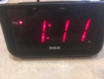 Rca Digital Alarm Clock Model RCD30-A Tested Working. Fixed Price $16.66.