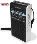 Retekess PR15 Pocket Noaa Weather Radio, Am Fm Emergency Portable,. Fixed Price $25.50.