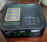 Rca Clock Radio RC250BKA Soundflow Wireless Dock Usb Tested. Fixed Price $10.00.