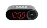 Sharp Digital Alarm Clock, 2 Amp High-speed Usb Charging Port. Fixed Price $22.75.