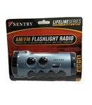 Sentry Lifeline Series Emergency Flashlight Radio Am/fm Model LT201- New. Fixed Price $21.75.