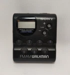 Sony Fm/am Walkman Model No. SRF-M40W Tested And Working. Fixed Price $21.69.
