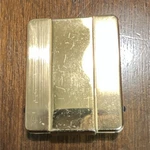 Vintage 1980S Seiko Quartz Folding Travel Alarm Clock Gold Tone Dual Time Japan. Fixed Price $34.99.