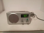 Boston Acoustics Receptor Radio Alarm Clock Gray With Antenna Wire Tested Work. Fixed Price $35.99.