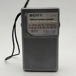 Sony Fm/am Handy Portable Radio ICF-P21. Fixed Price $24.98.