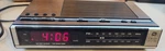 Vintage 1980S Digital Alarm Clock Radio Model 7-4636D Tested. Fixed Price $28.99.
