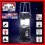 Solar Portable Rechargeable Led Camping Lantern Flashlight Lamp Usb Power Bank. Fixed Price $11.99.