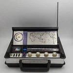 Vintage Sears Com/trek 5 Band Am/fm/sw/vhf Radio Receiver 132.22800001. Fixed Price $80.00.