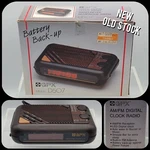 Vintage 1980S Led Alarm Clock Radio Am-fm Gpx Gran Prix D507 Open Box New. Fixed Price $43.95.