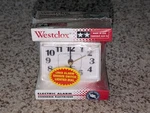 Sealed Westclox Bold Ii Electric Alarm Clock Analog Plug-in Lighted Dial 22192. Fixed Price $29.99.