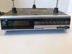 General Electric Spacemaker Model 7-4221A Digital Clock Radio Works!. Fixed Price $18.00.