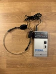 Vintage Am/fm Stereo Headset Radio 7-1600A Portable Walkman Style. Fixed Price $27.00.