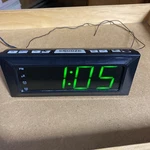 Insignia Digital Clock Radio Model : NS-CLOPP2 Ac 7V Power Dc Aa Battery. Fixed Price $20.00.