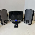 Gpx HM3817DTBLK Wall-mountable Micro Fm Stereo System Cd-player Works. Fixed Price $49.99.