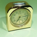 Vintage Gold Tone Finish Seiko Quartz Alarm Clock QEJ302G For Parts. Fixed Price $13.95.