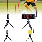Wireless Led Sports Timer Display Kit Rechargeable Portable 5-DIGIT Tripod. Fixed Price $215.60.