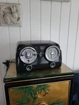Crosley CR52 Black Am/fm Radio Clock Side Mount Cassette Player Tested Works!. Fixed Price $75.00.
