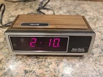 Vintage Tested Working Ken-tech T-2077 Digital Alarm Clock W/ Power Reserve. Fixed Price $16.90.