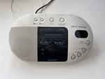 Sony Dream Machine Dual Alarm Clock ICF-C730 Fm Radio Green Led / Rare Model. Fixed Price $115.00.