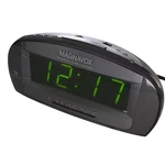 Vtg Magnavox Large Green Digit Led Display Dual Alarm Clock Radio Tested MCR140. Fixed Price $13.27.