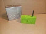 Lexon Tykho Radio LA-42 Fm Portable Green LA42 Designed Marc Berthier. Fixed Price $68.88.
