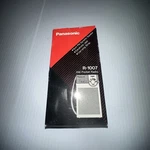 Vintage Panasonic Am High Sensitivity Rec. Transistor Radio Model R-1007 W/ Box. Fixed Price $50.64.