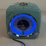 Thunderbird Neon Clock Radio Cd Player Alarm Combo Rare Turquoise Blue Working. Fixed Price $79.99.