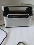 Radio Shack Portable Analog Am Fm Wx Weather 12-889 Ac/dc 12V Battery Bu. Fixed Price $14.00.