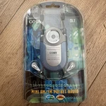 Coby CX-7: Mini Fm Pocket Radio (dynamic Bass Boost System) W Neck Strap Y2K. Fixed Price $12.99.