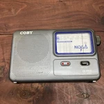 Coby Am Fm Weather Band Noaa Radio CX-WB15AC Gray Portable Emergency Alert. Fixed Price $16.99.