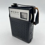 Sony 2R-28 Transistor Am Radio W/ Case Black Parts Repair. Fixed Price $19.96.