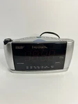 Emerson Research Smartset CKS3528 Alarm Clock Amfm Radio Time Projector Works. Fixed Price $19.99.