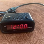 Vintage Spartus Digital Alarm Clock Model No. 1146. Fixed Price $13.99.