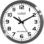 Crosse Technology Inch Atomic Metal Analog Wall Clock WT-3161WH. Fixed Price $65.87.
