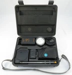 Vintage Sony ICF-SW1S Hard Case W/ AN-101, AN-61, AC-301, Soft No Radio. Fixed Price $59.50.