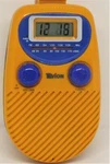 Tevion Am/fm Shower Radio. Works Great!. Fixed Price $37.95.