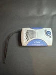 Coby Mini Am/fm Radio CX-5 & Speaker Tested. Fixed Price $10.99.