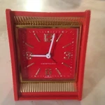 Vintage Westclock Travel Alarm. Fixed Price $20.00.