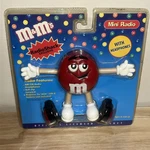 Vintage M&m's Mini Radio W/headphones Collectible Official Shack Am/fm New. Fixed Price $13.29.