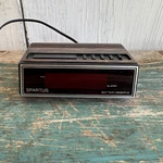 Vintage Spartus Digital Clock/alarm Model 1108 Woodgrain Style Tested. Fixed Price $10.47.