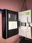 Iphone / Ipod Stereo Alarm Clock From Sharper Image EC-B145 With Power Adapter. Fixed Price $39.00.