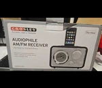 Crosley Isolo CR3009A Bk Am Fm Audiophile Radio Receiver Ipod Iphone Dock. Fixed Price $50.00.