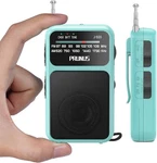 Prunus J-555 Pocket Radio Am Fm Usb-c Charging& Battery Operated, Blue. Fixed Price $20.41.
