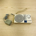 Vintage Sony ICF-S30W Fm Am 2 Band Receiver Portable Radio Japan White. Fixed Price $39.99.