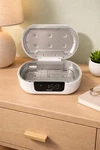 Ihome Uv Phone Sanitizer Alarm Clock W/power Cord. Led Display. Clean & Charge.. Fixed Price $10.15.