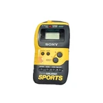 Vintage Sony Walman Sports Fm/am Yellow WMF-63 Headphones MDR-A15. Fixed Price $35.00.