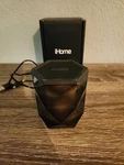 Ihome IBT68 Wireless Portable Speaker System - Black/blue. Fixed Price $22.00.